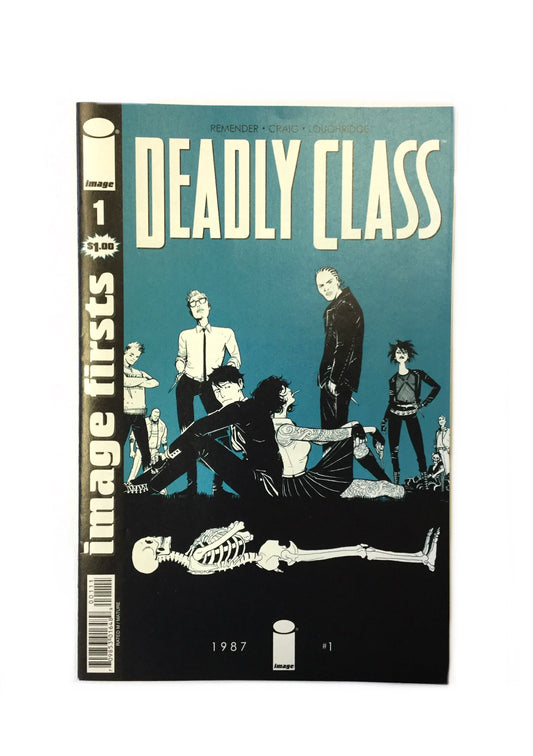 Deadly Class-Red Barn Collections