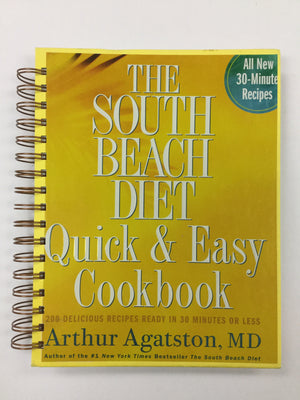 The South Beach Diet Cookbook-Red Barn Collections