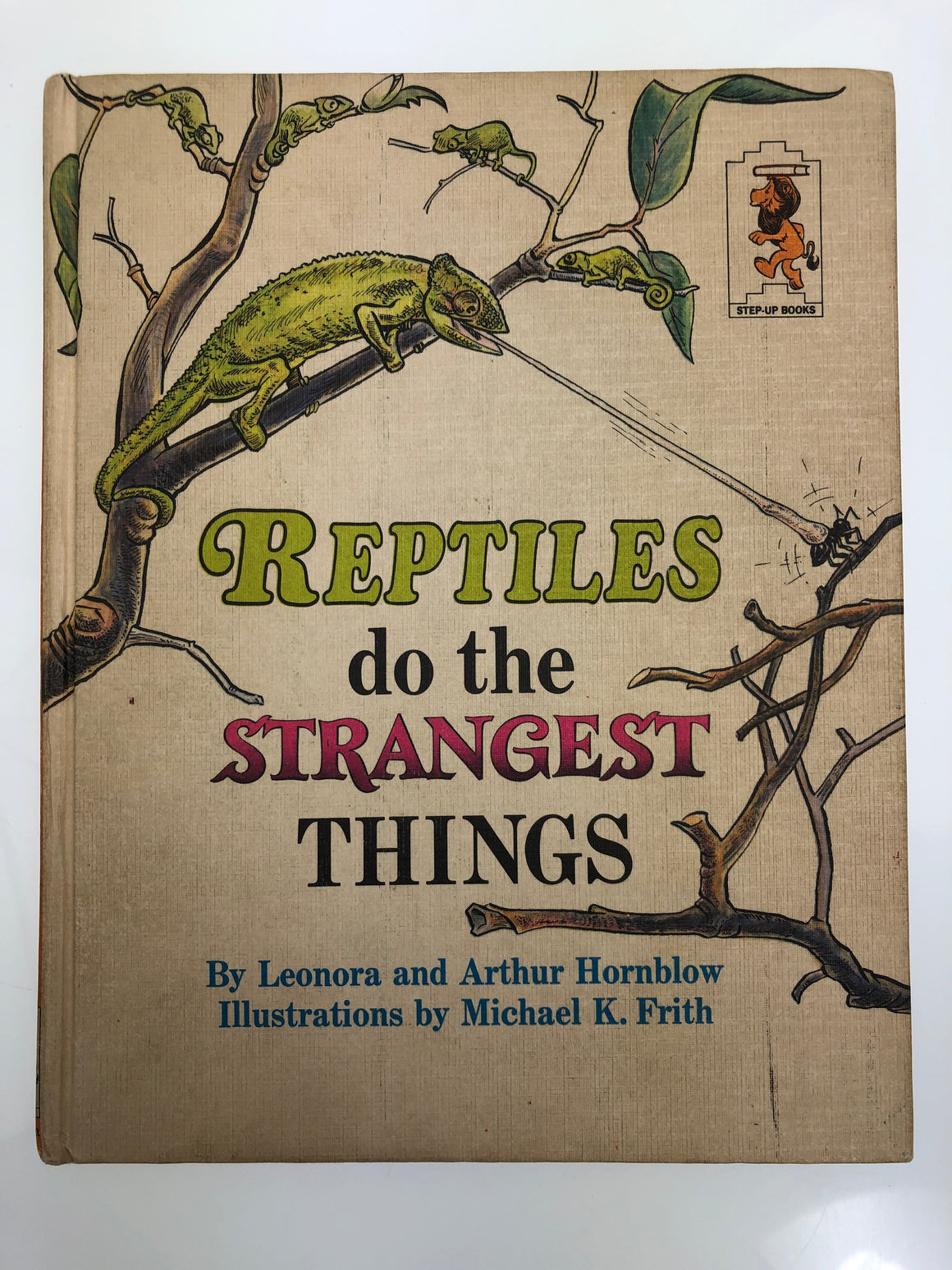Reptiles do the Strangest Things-Red Barn Collections