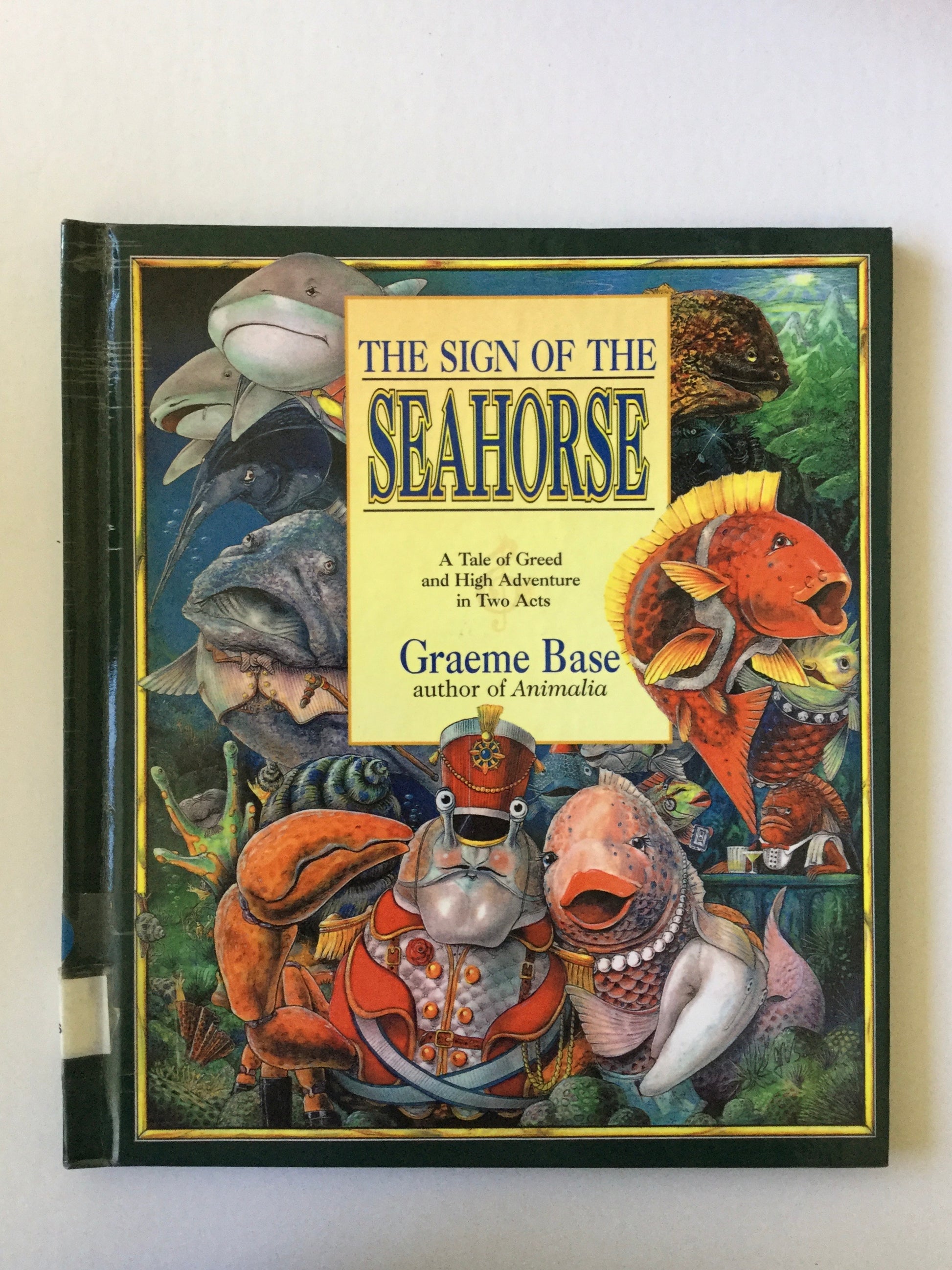 The Sign of the Seahorse-Red Barn Collections