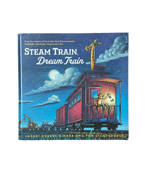 Steam Train Dream Train-Red Barn Collections