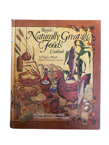 Naturally Great Food Cookbook-Red Barn Collections