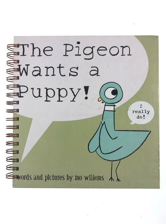 The Pigeon Wants a Puppy!-Red Barn Collections
