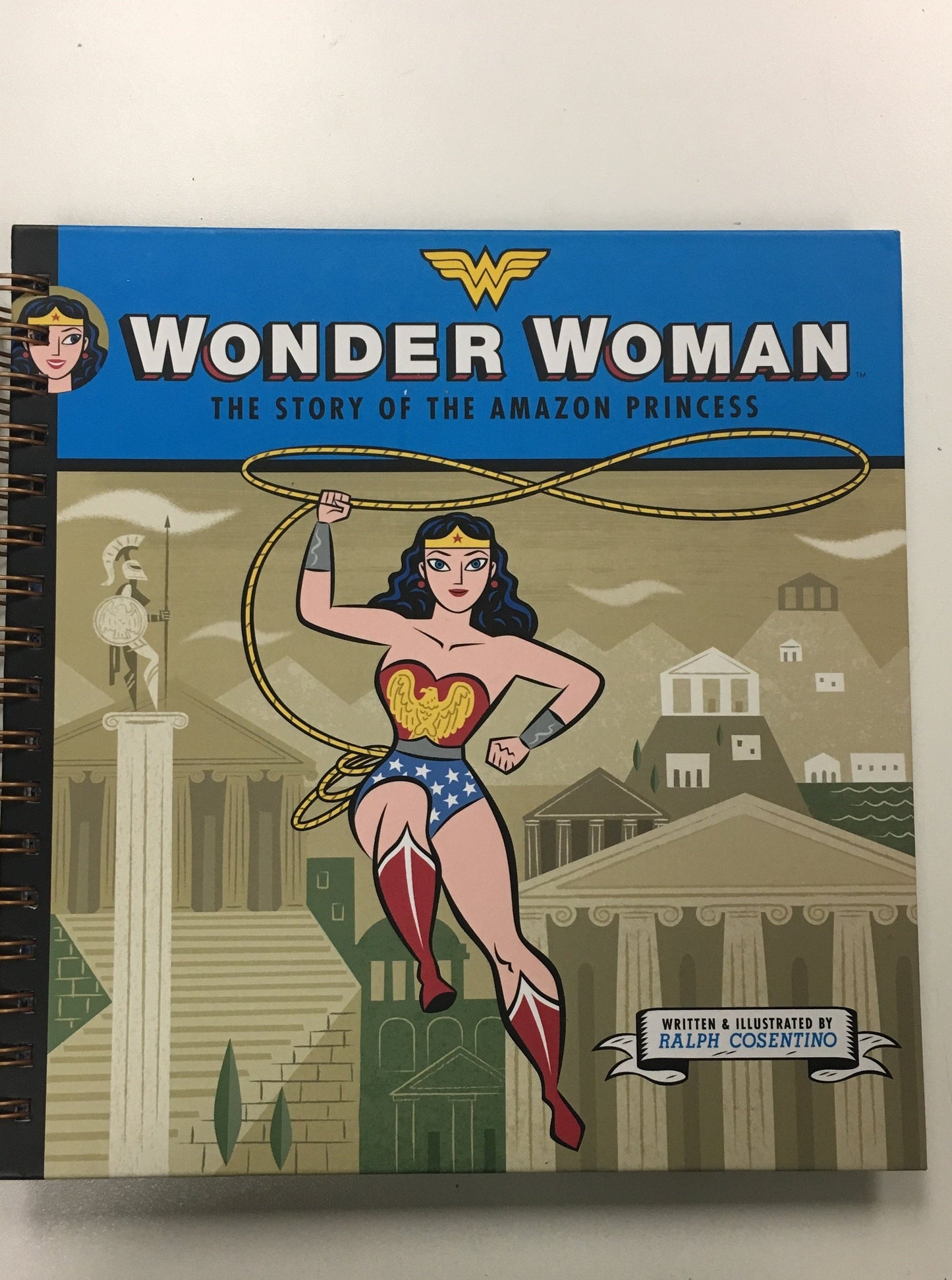 Wonder Woman-Red Barn Collections