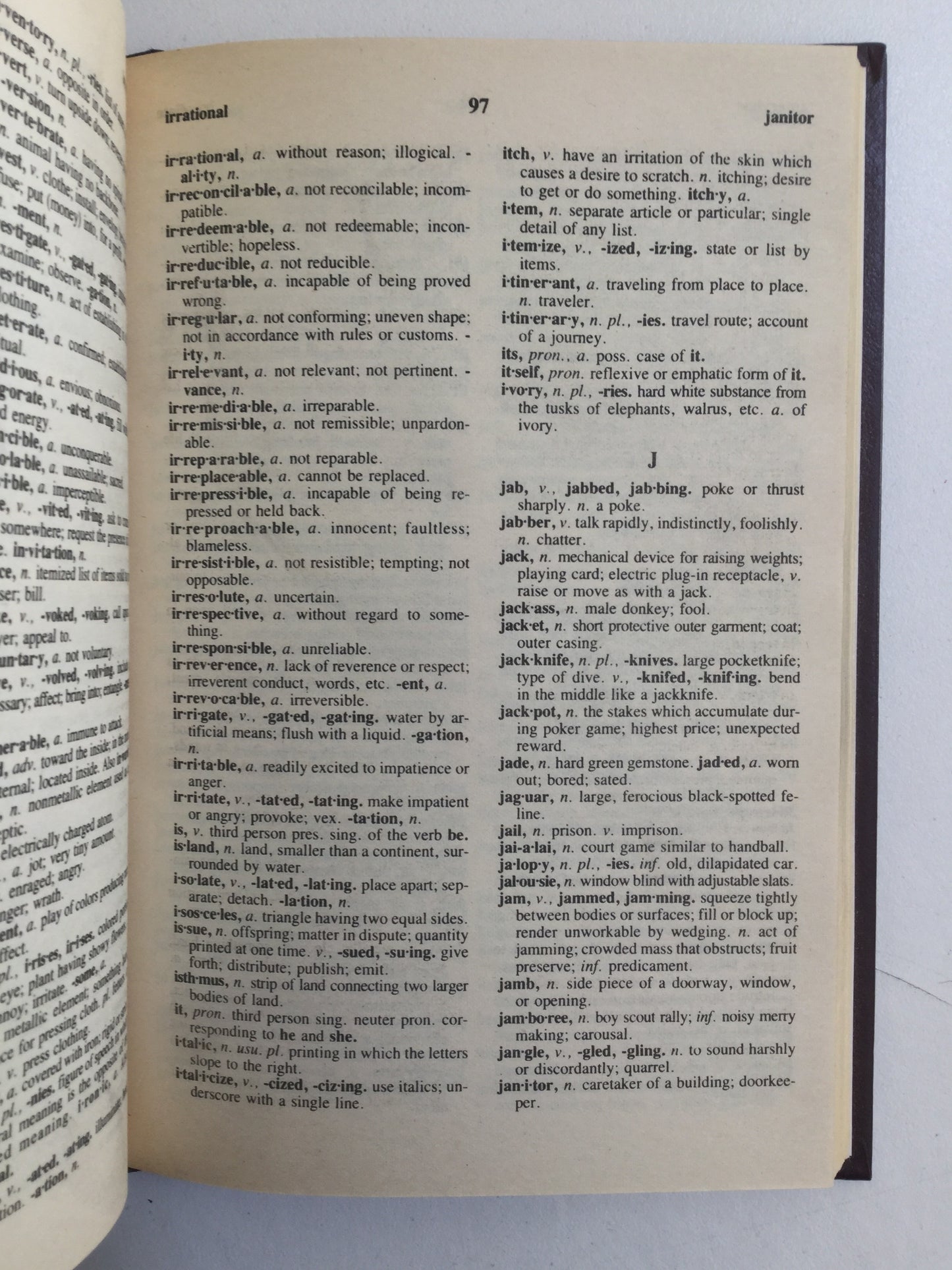 The New Webster’s Dictionary-Red Barn Collections