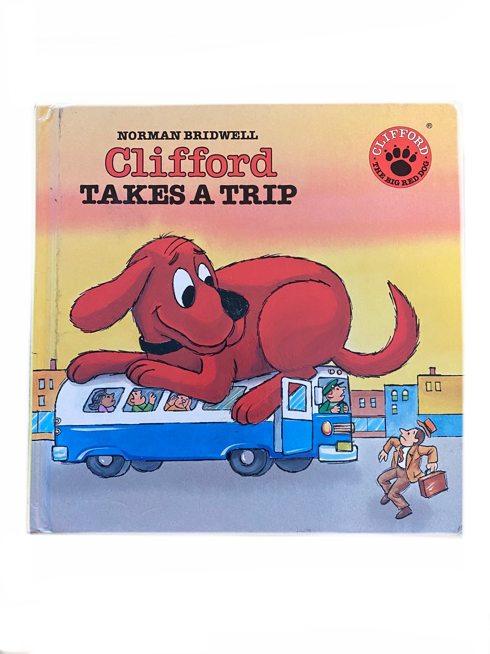 Clifford Takes a Trip-Red Barn Collections