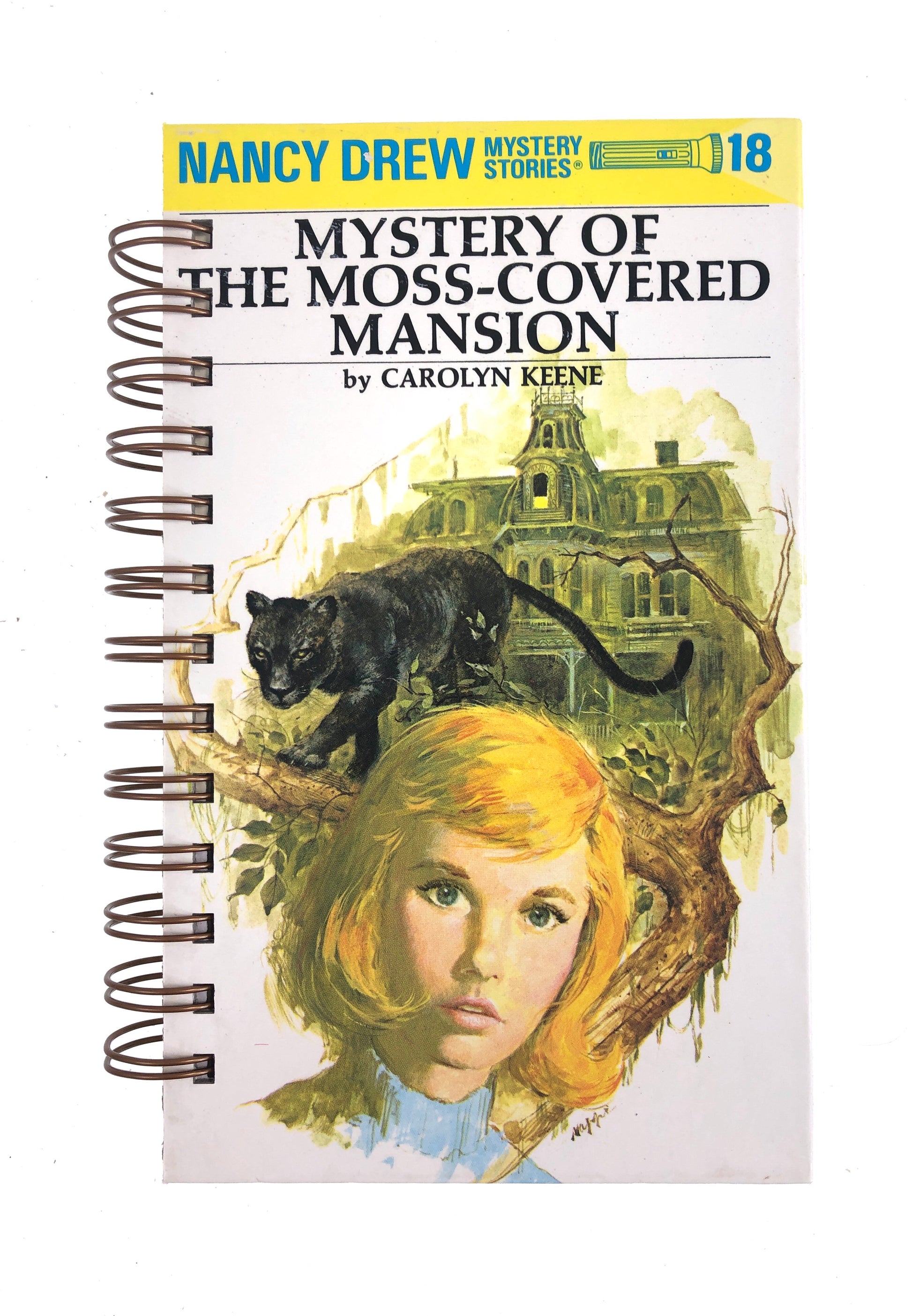 Nancy Drew #18 - Mystery of the Moss-Covered Mansion-Red Barn Collections