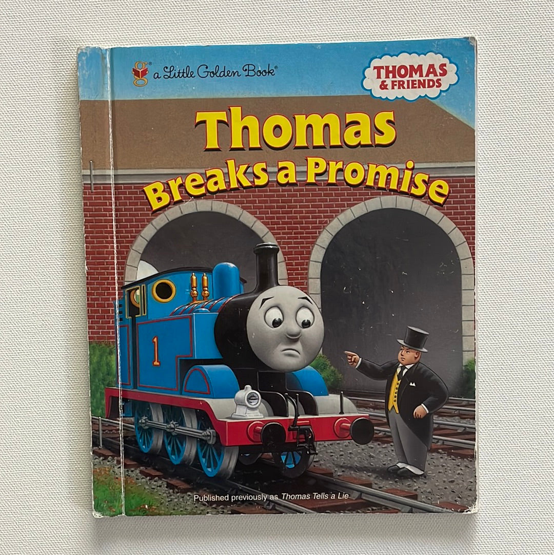 Thomas Breaks a Promise-Red Barn Collections