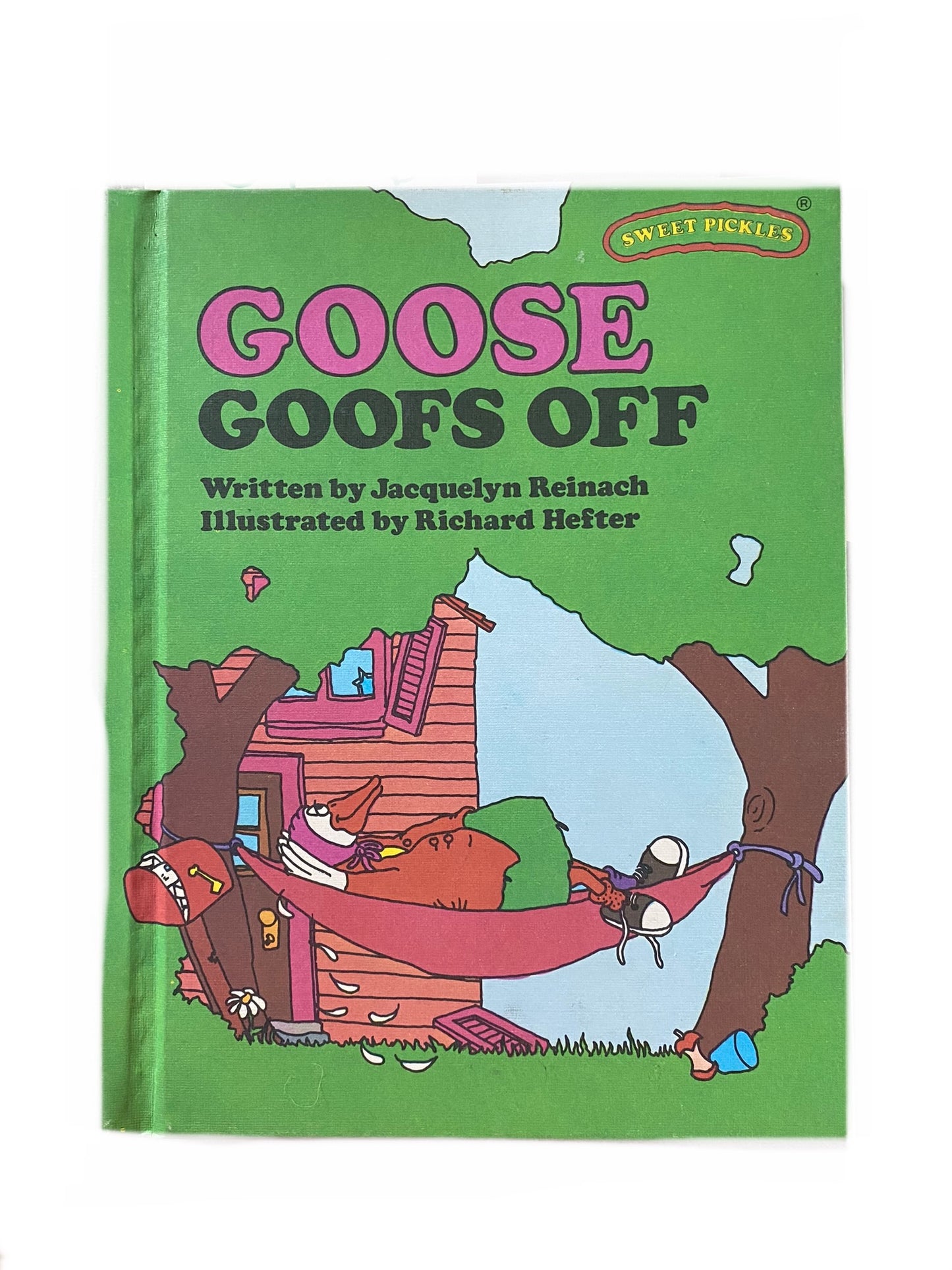 Goose Goofs Off-Red Barn Collections