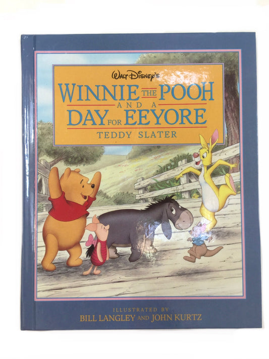 Winnie-the-Pooh And A Day For Eeyore-Red Barn Collections