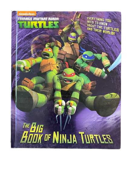Teenage Mutant Ninja Turtles: The Big Book of Ninja Turtles-Red Barn Collections