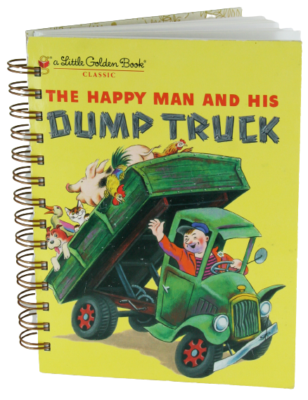 The Happy Man and His Dump Truck-Red Barn Collections