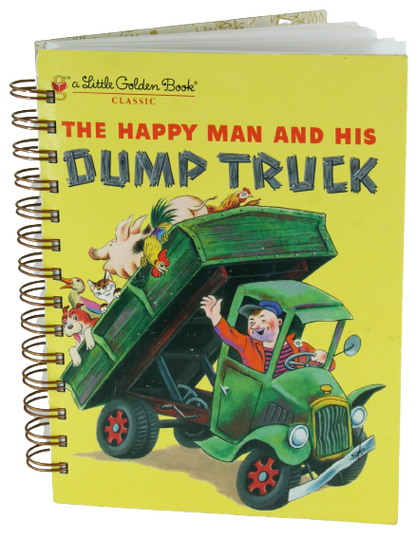 The Happy Man and His Dump Truck-Red Barn Collections