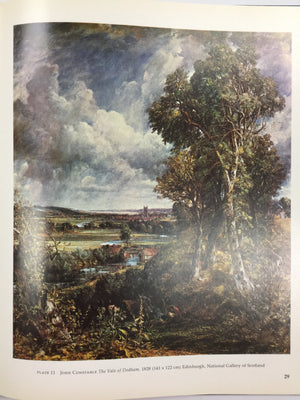 British Landscape Painting 19th Century-Red Barn Collections