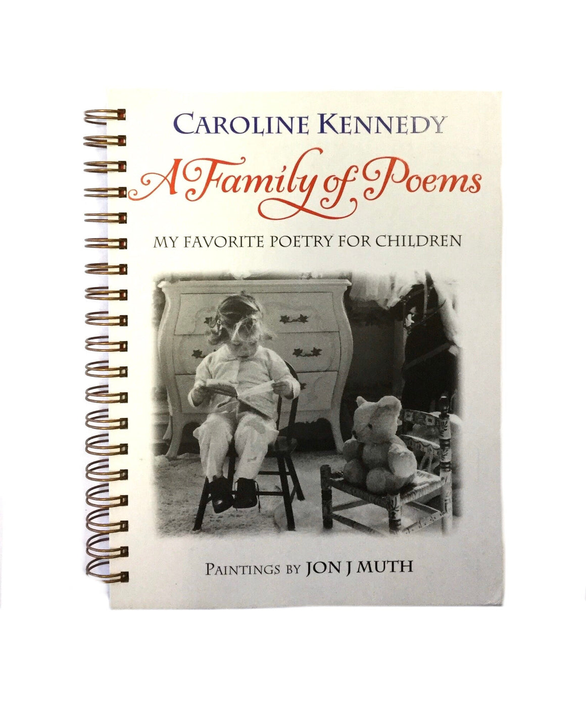 A Family of Poems (Library Copy)-Red Barn Collections