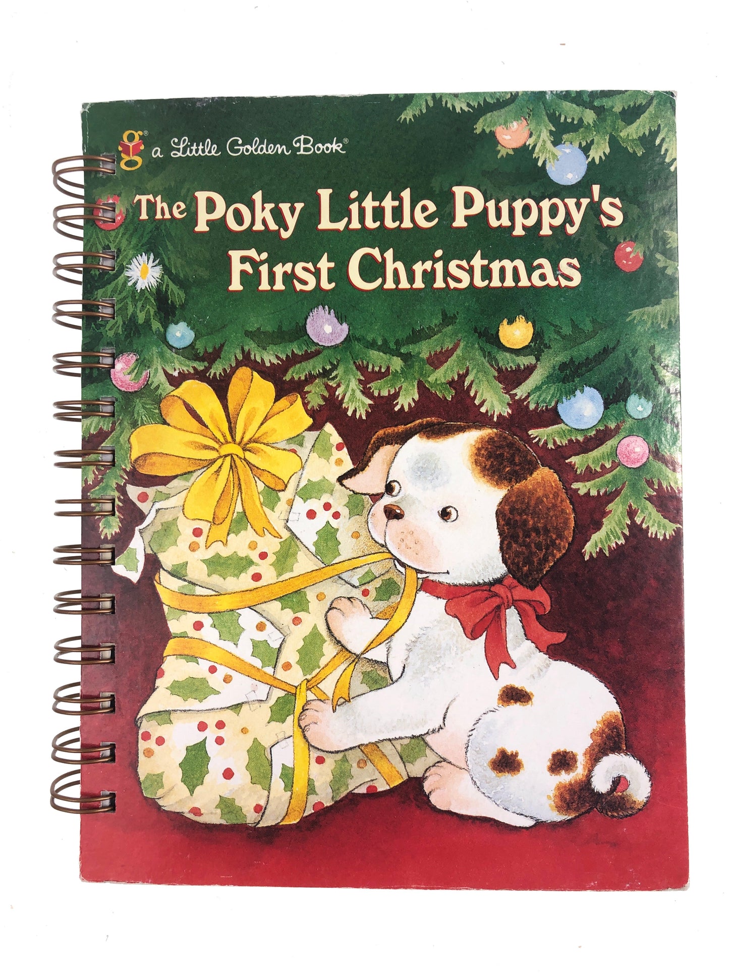 The Poky Little Puppy's First Christmas-Red Barn Collections