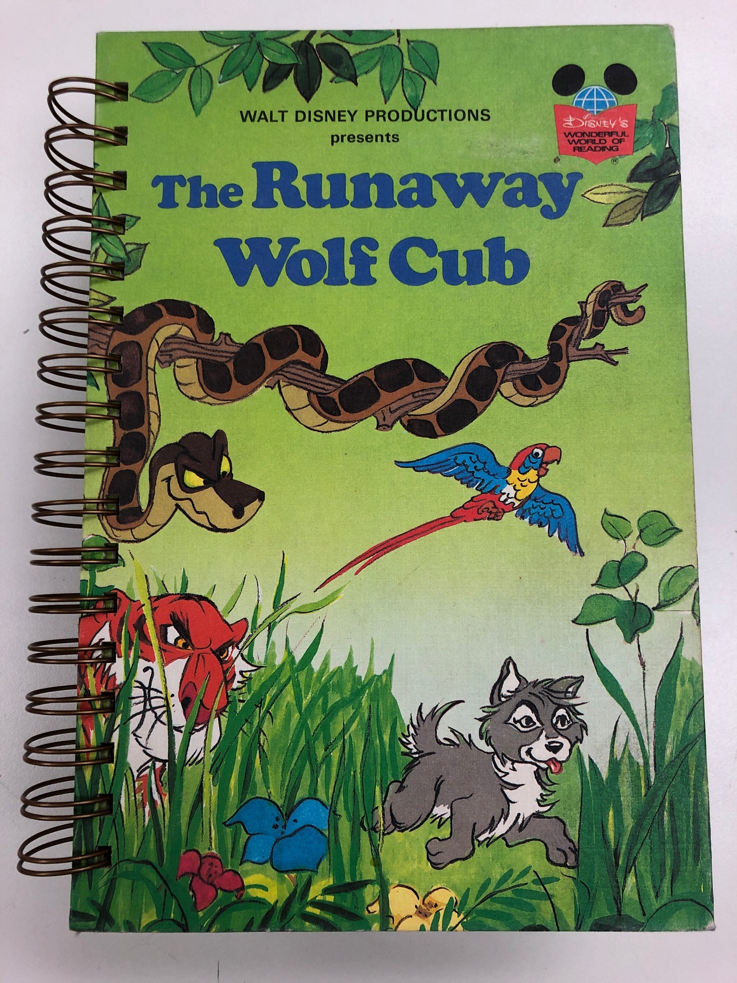 The Runaway Wolf Cub-Red Barn Collections