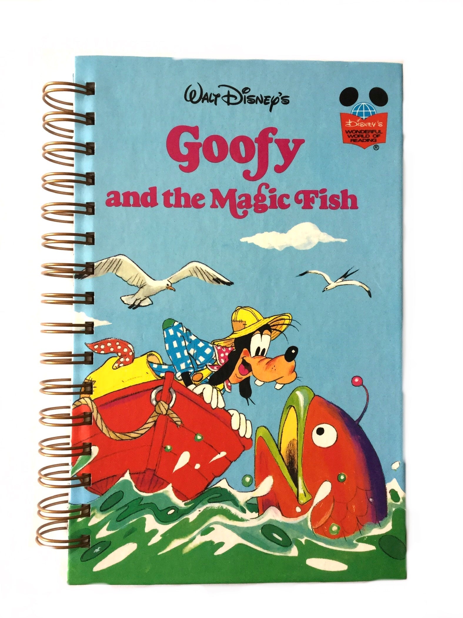 Goofy and the Magic Fish-Red Barn Collections