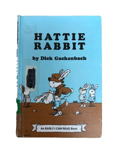 Hattie Rabbit (Library Copy)-Red Barn Collections