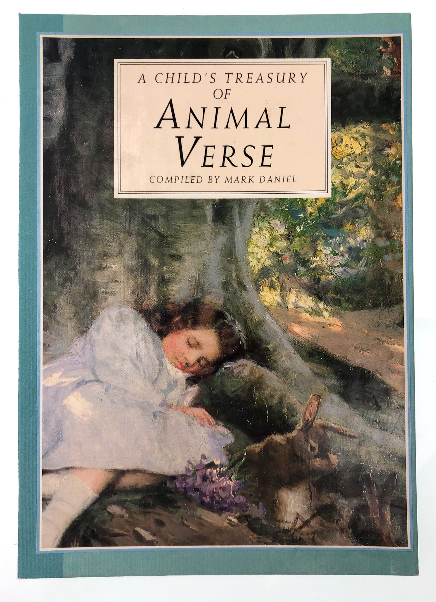 A Child's Treasury of Animal Verse-Red Barn Collections