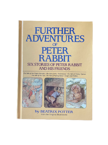 Further Adventures of Peter Rabbit-Red Barn Collections