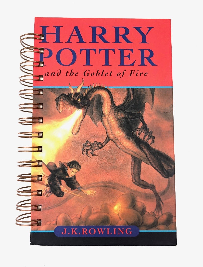 Harry Potter and the Goblet of Fire - British Version-Red Barn Collections