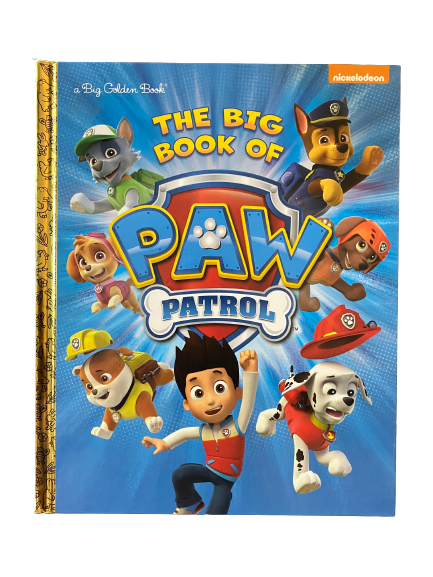 The Big Book of Paw Patrol-Red Barn Collections