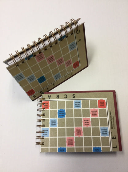 Scrabble Square Journal-Vintage-Red Barn Collections