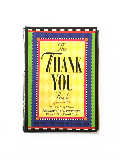 The Thank You Book - Hundreds of Ways to Say Thank You-Red Barn Collections