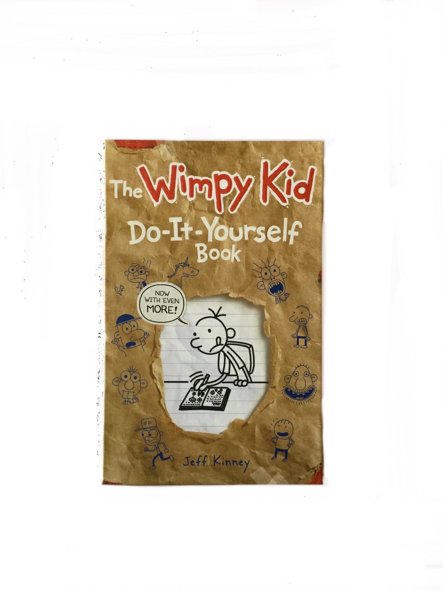Diary of a Wimpy Kid: Do-It-Yourself Book-Red Barn Collections