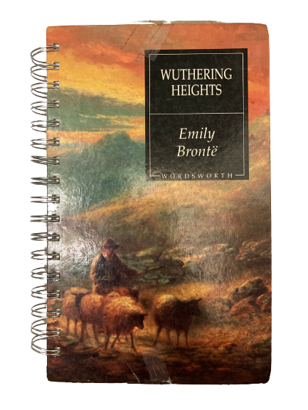 Wuthering Heights (Library Copy)-Red Barn Collections