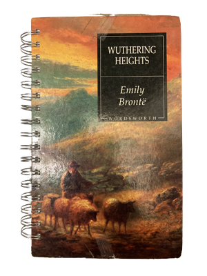 Wuthering Heights (Library Copy)-Red Barn Collections