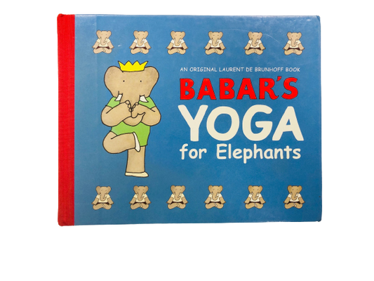 Babar's Yoga for Elephants - small-Red Barn Collections