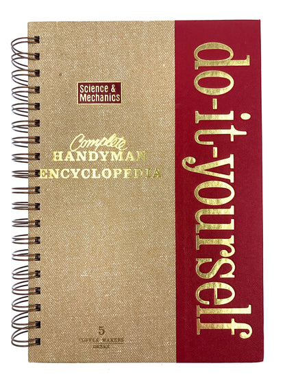 Do It Yourself - Complete Handyman Encyclopedia Journal-Red Barn Collections