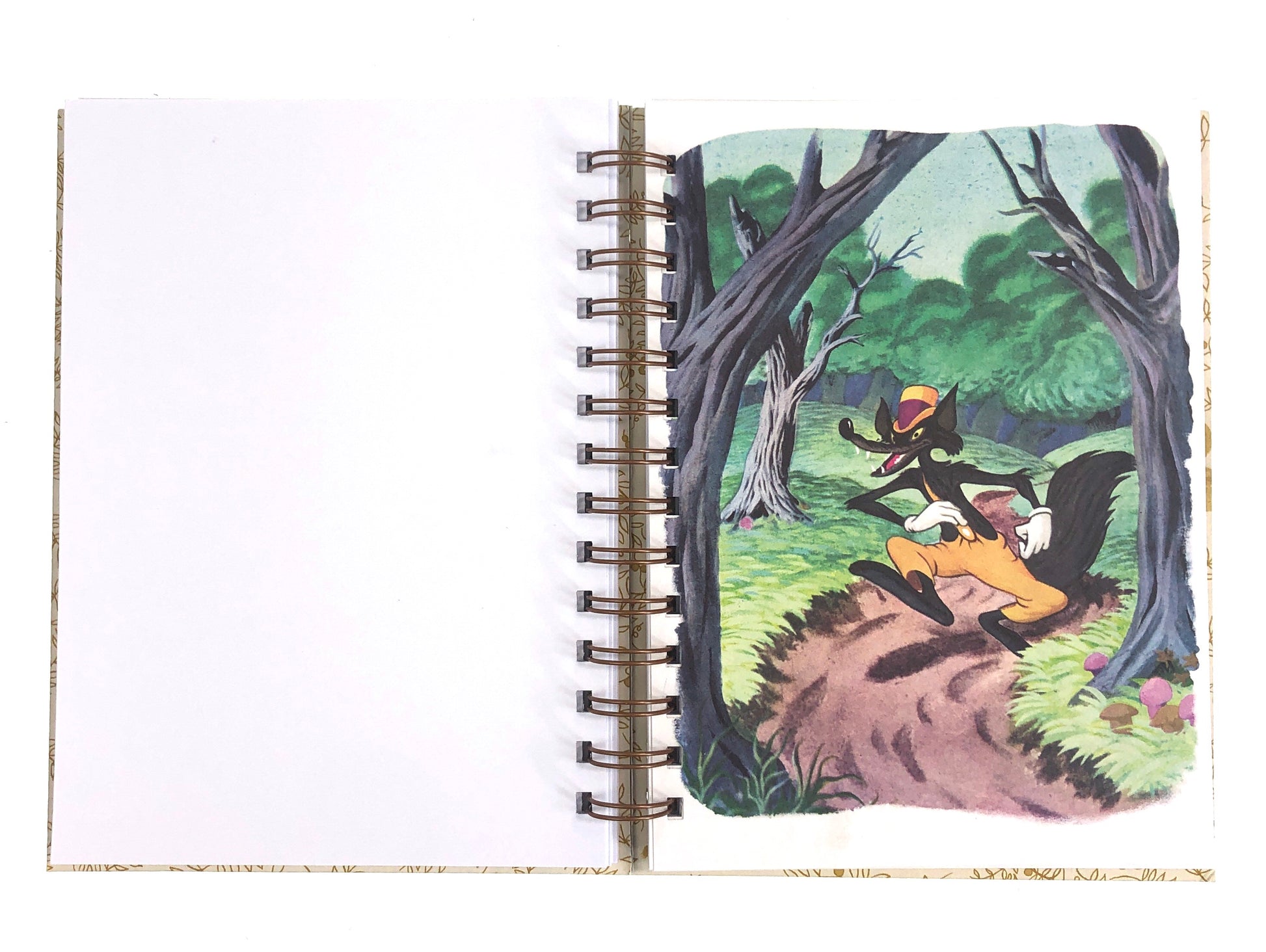 Walt Disney's Three Little Pigs Journal-Red Barn Collections