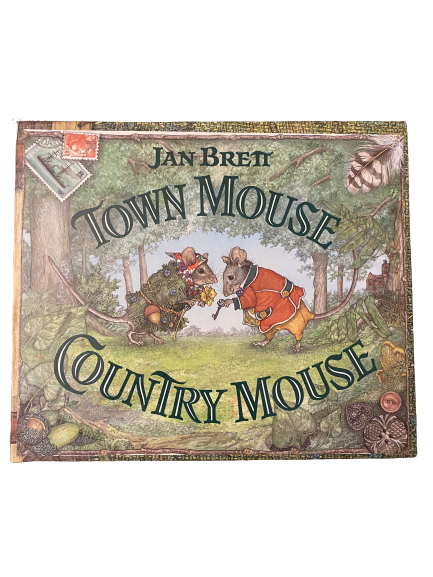 Town Mouse Country Mouse-Red Barn Collections