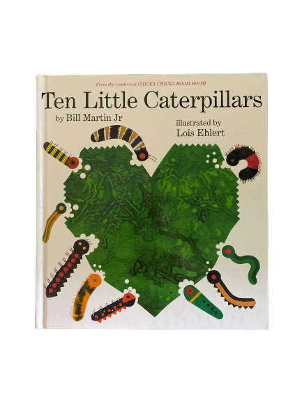 Ten Little Caterpillars-Red Barn Collections