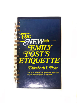 Emily Post's Etiquette-Red Barn Collections