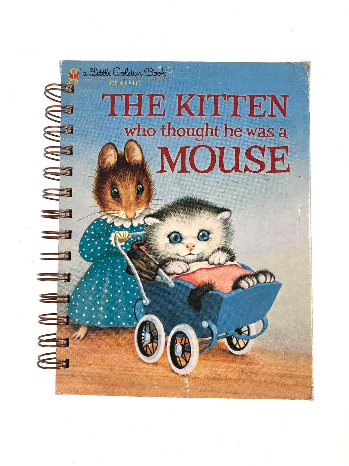 The Kitten who thought he was a Mouse-Red Barn Collections