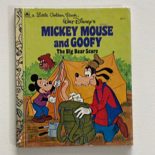 Mickey Mouse and Goofy-Red Barn Collections