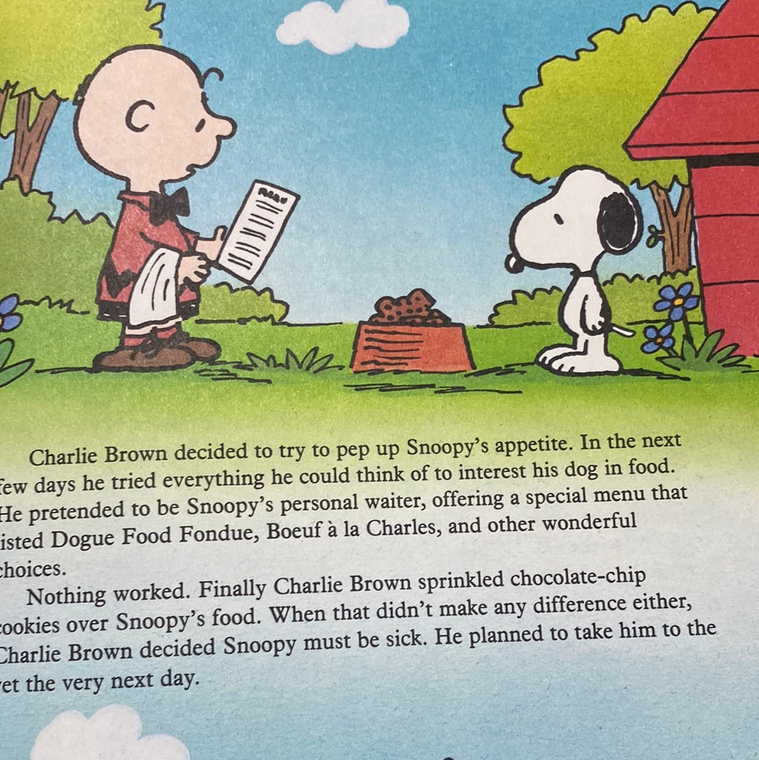 Charlie Brown's Two-Minute Stories-Red Barn Collections