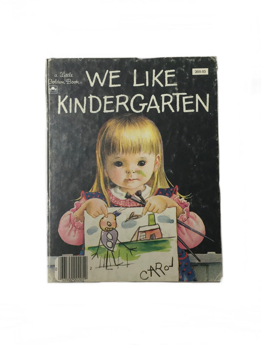 We Like Kindergarten-Red Barn Collections