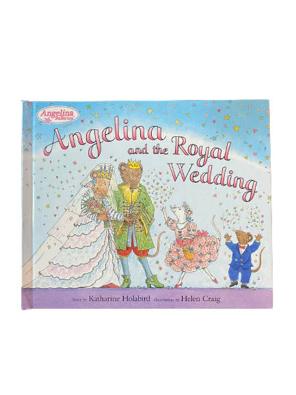 Angelina and the Royal Wedding-Red Barn Collections
