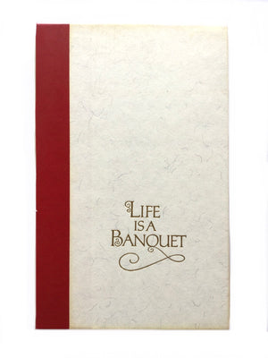 Life is a Banquet-Red Barn Collections