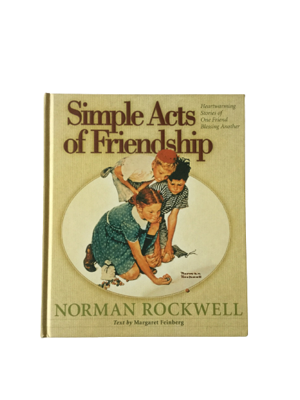Simple Acts of Friendship-Norman Rockwell-Red Barn Collections
