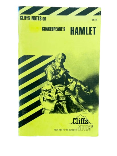 Hamlet Shakespeare's Cliff Notes-Red Barn Collections