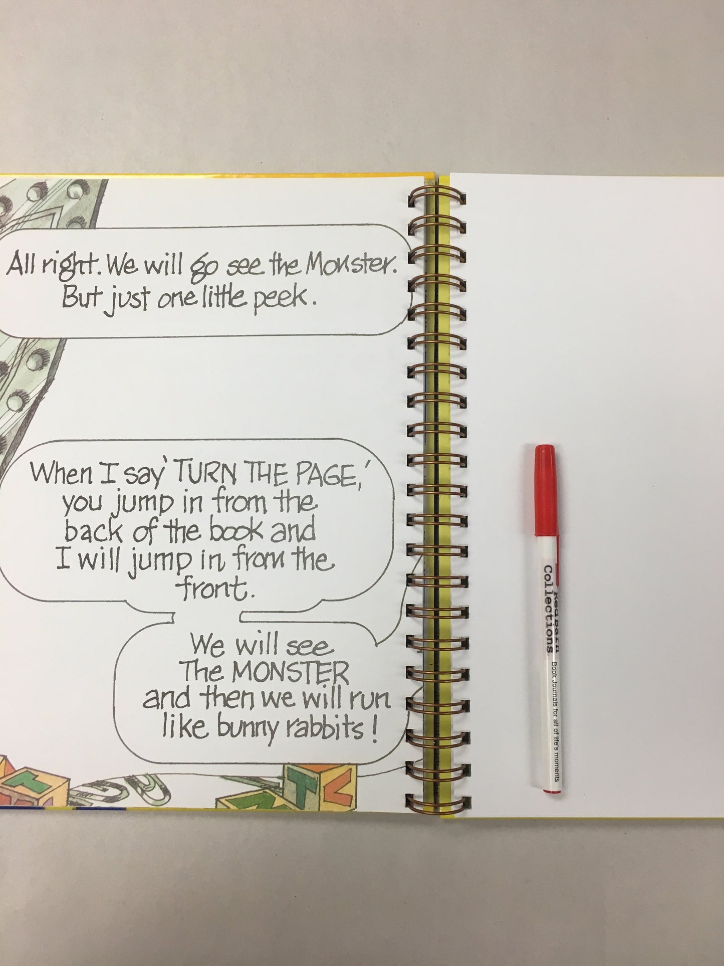 Another Monster At The End Of This Book Big Sketchbook – Red Barn