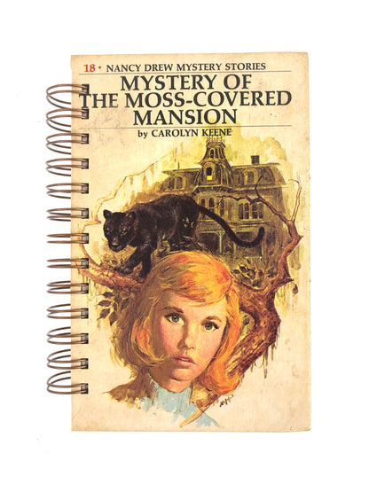 Nancy Drew #18 - Mystery of the Moss-Covered Mansion-Red Barn Collections