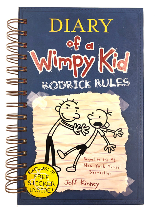 Diary of a Wimpy Kid: Rodrick Rules #2-Red Barn Collections