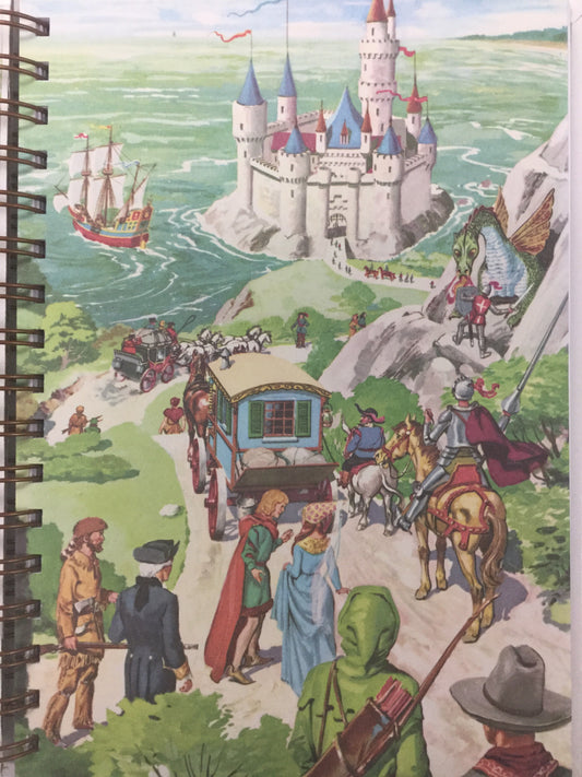 My Book House- Over the Hills (Copy)-Red Barn Collections